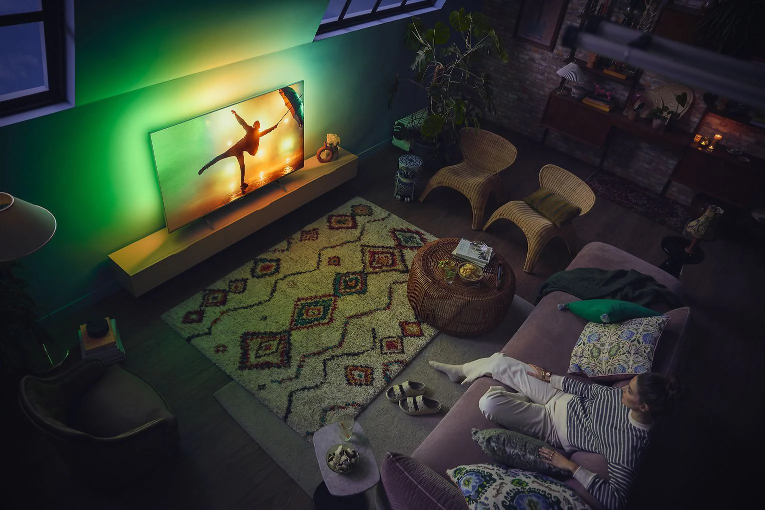 Philips PUS8108 43" 4K LED-TV Ambilight - Image 12