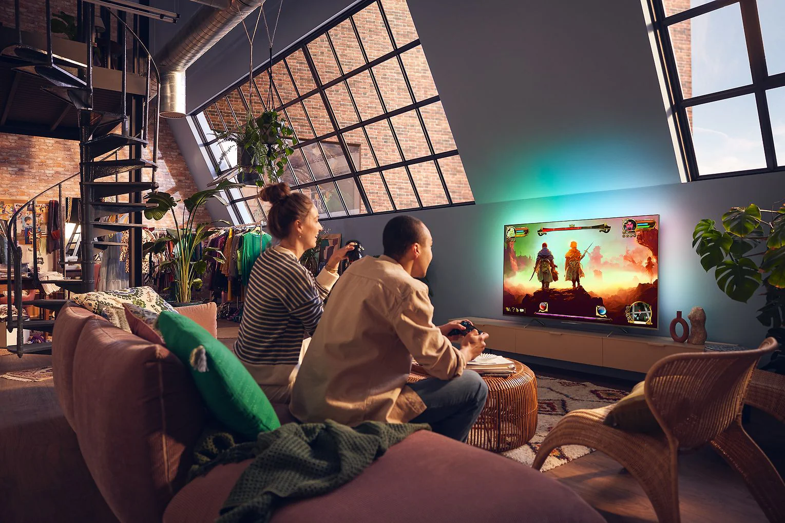 Philips PUS8108 43" 4K LED-TV Ambilight - Image 14