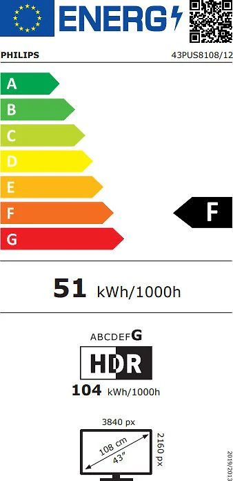 Philips PUS8108 43" 4K LED-TV Ambilight - Image 23