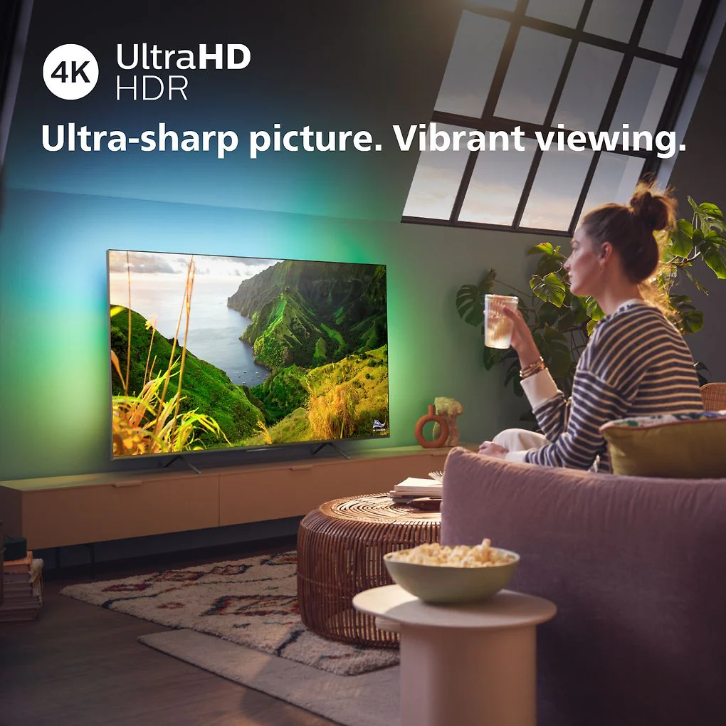 Philips PUS8108 43" 4K LED-TV Ambilight - Image 5