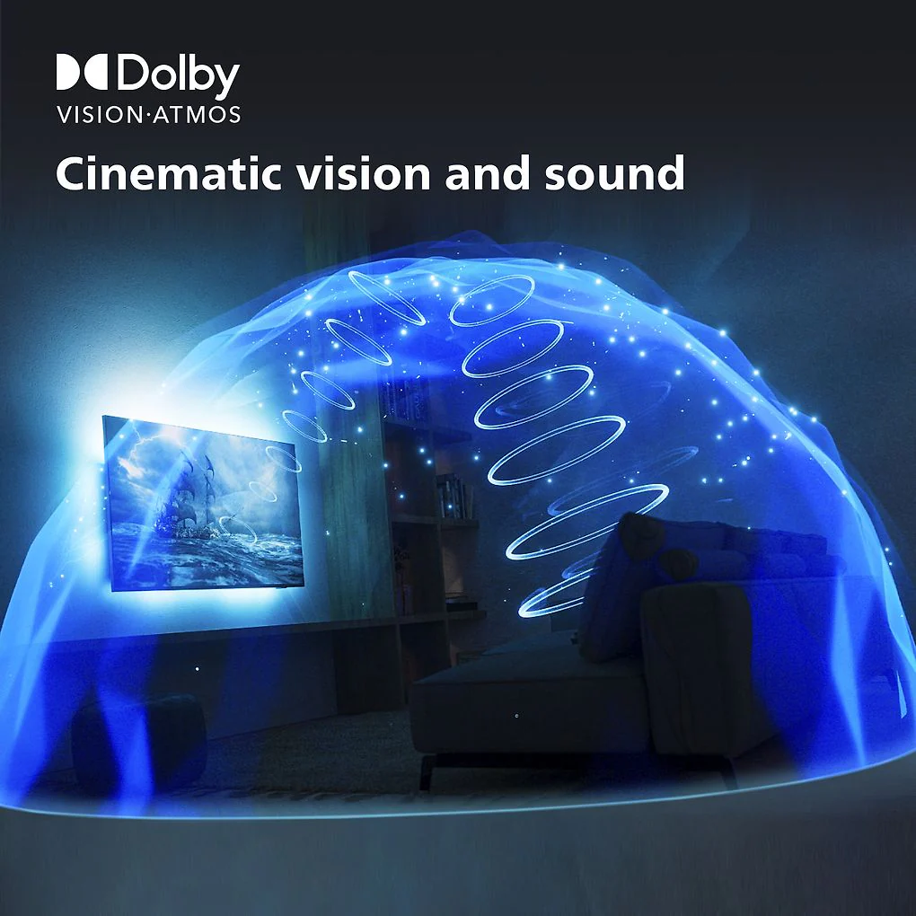 Philips PUS8108 43" 4K LED-TV Ambilight - Image 6