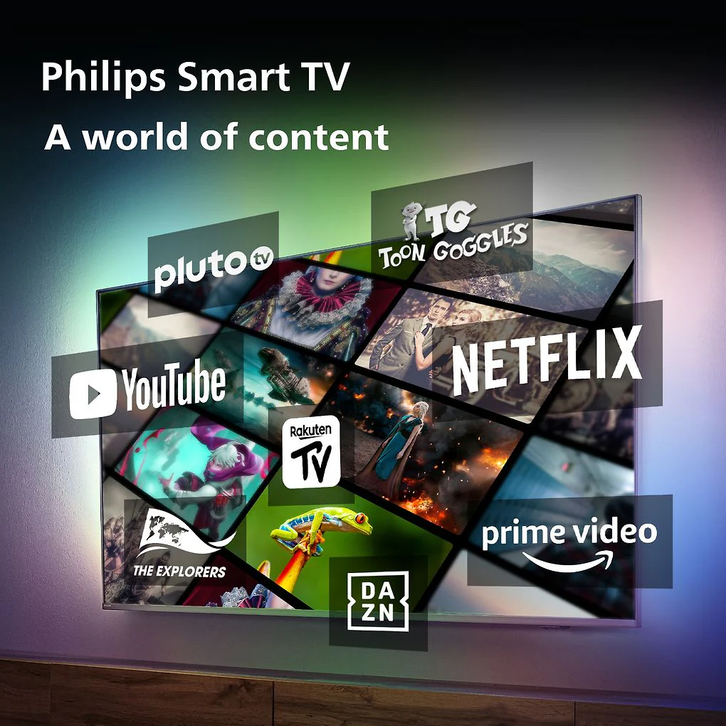 Philips PUS8108 43" 4K LED-TV Ambilight - Image 8