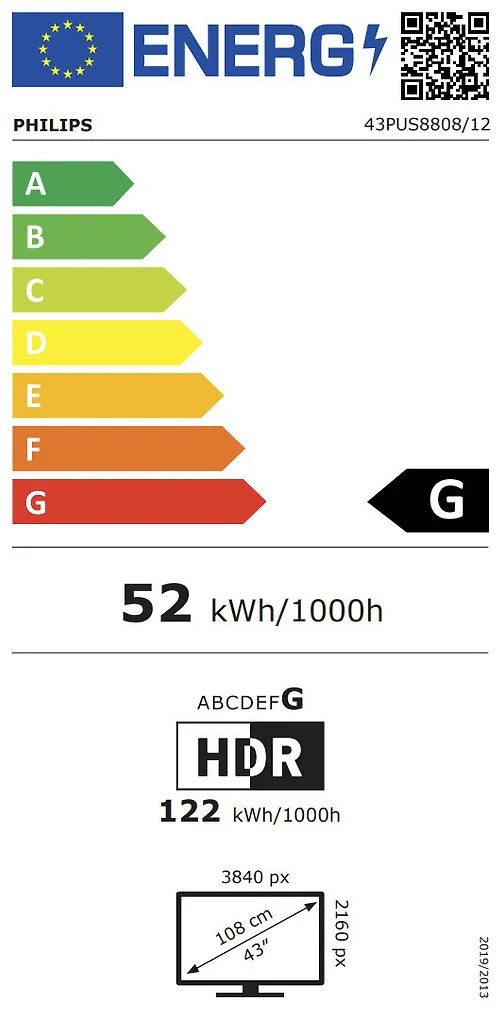 Philips The One PUS8808 43" 4K LED Ambilight Google TV - Image 20
