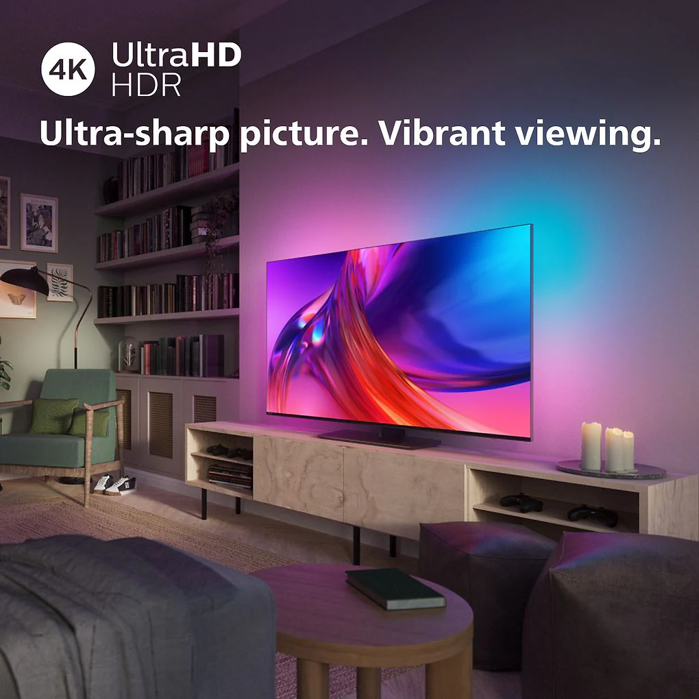 Philips The One PUS8808 43" 4K LED Ambilight Google TV - Image 9
