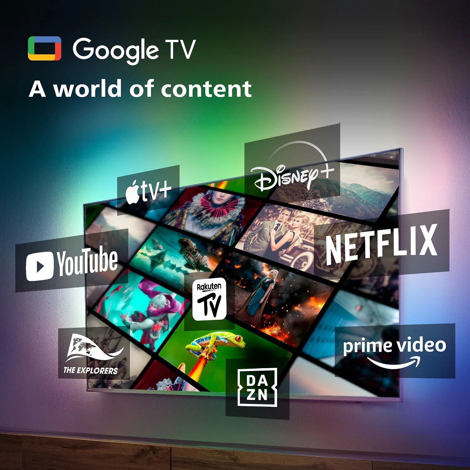 Philips The One PUS8808 50" 4K LED Ambilight Google TV - Image 13