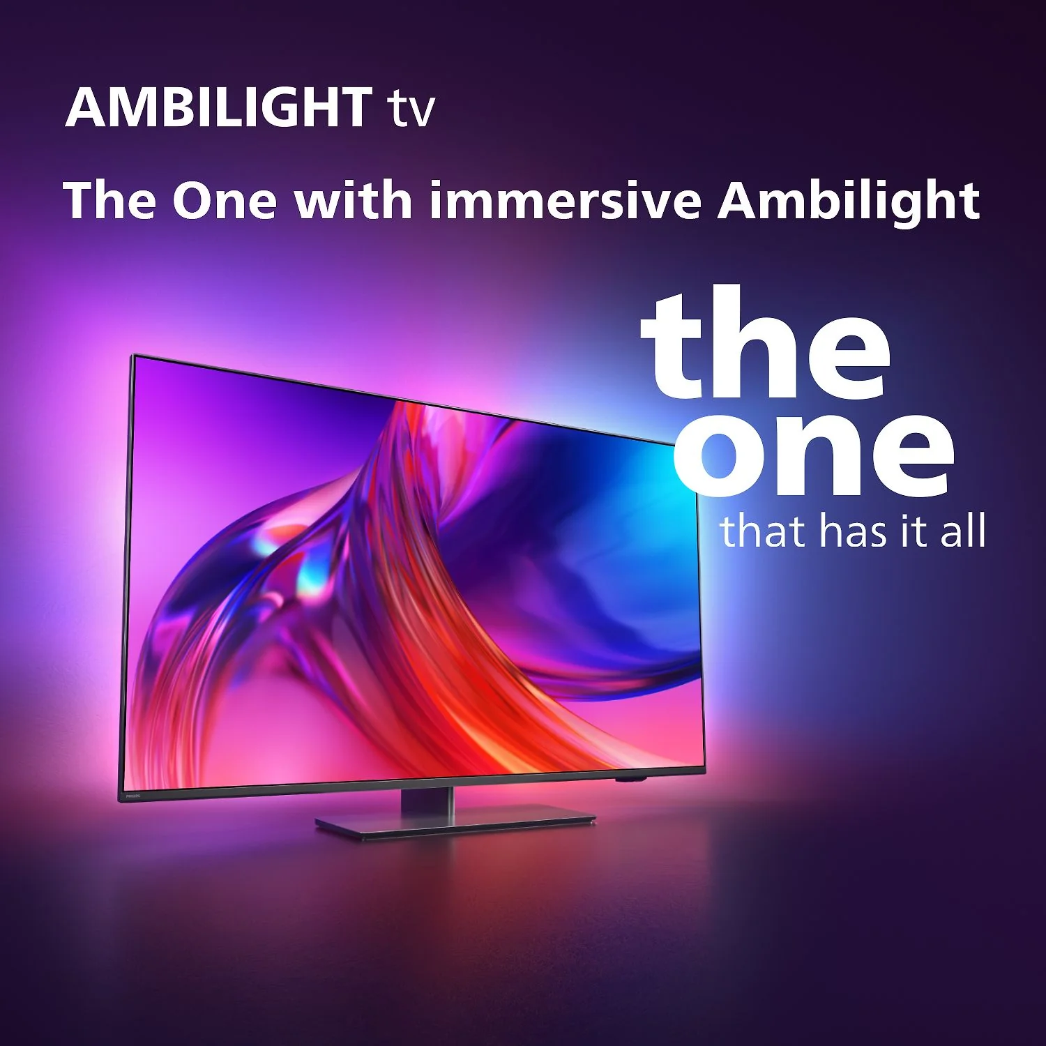 Philips The One PUS8808 50" 4K LED Ambilight Google TV - Image 7